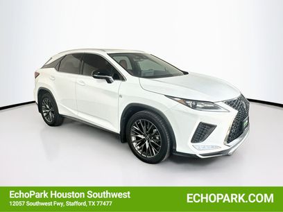 Used 2022 Lexus RX 350 F Sport w/ Accessory Package