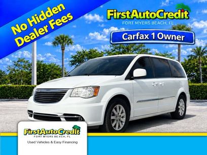 Used 2016 Chrysler Town & Country Touring