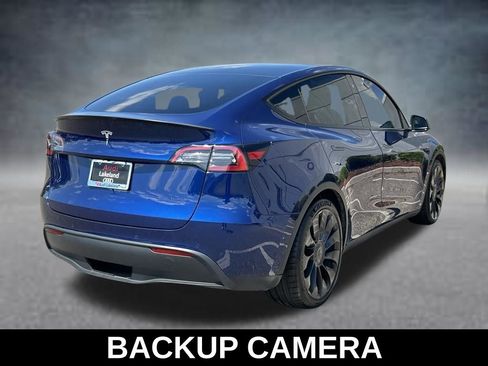Used 2021 Tesla Model Y Performance AWD/4WD image 5