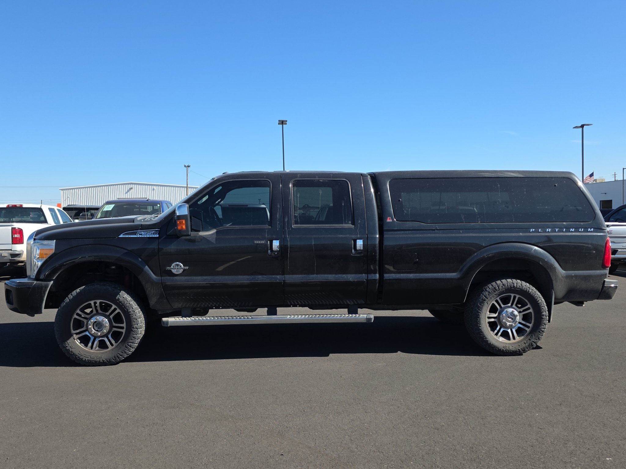 Used 2014 Ford F350 Platinum w/ FX4 Off-Road Package AWD/4WD image 4