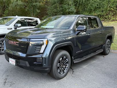 New 2026 GMC Sierra EV Elevation