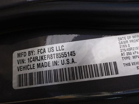 New 2026 Jeep Grand Cherokee L Summit AWD/4WD image 42