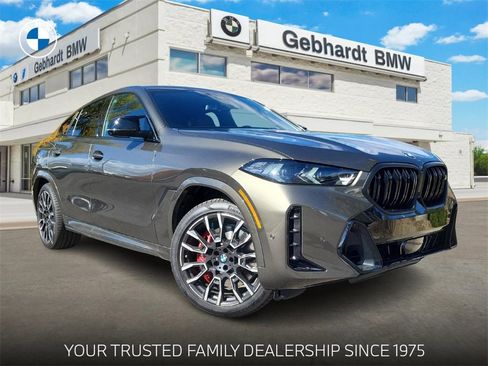 New 2026 BMW X6 M60i w/ Climate Comfort Package image 1