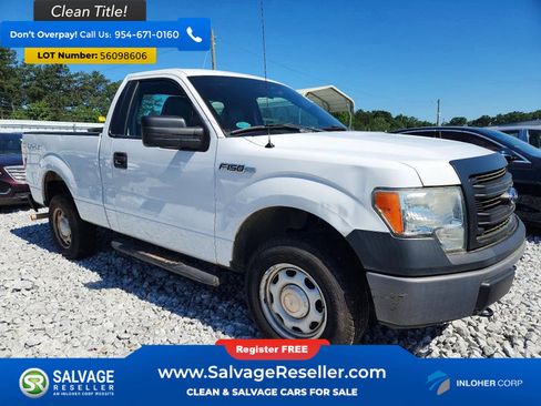 Used 2014 Ford F150 XL AWD/4WD image 5