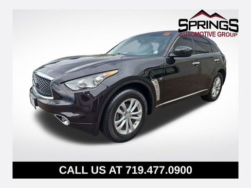 Used 2017 INFINITI QX70 AWD image 1