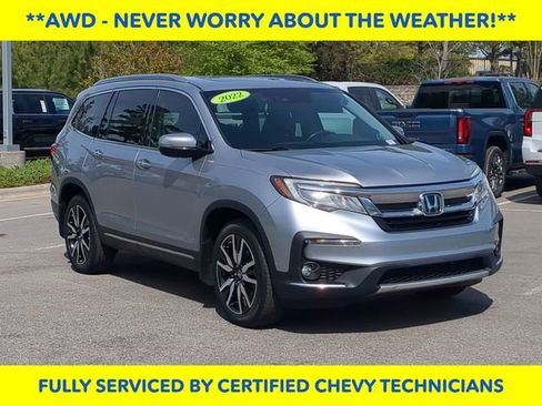 Used 2022 Honda Pilot Elite image 3