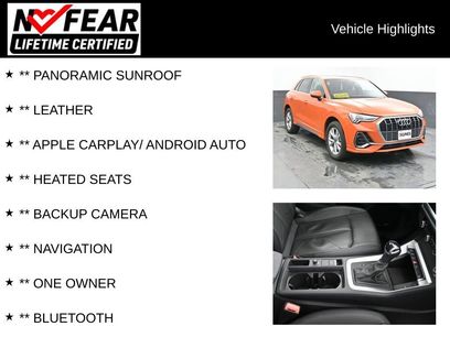 Used 2025 Audi Q3 2.0T Premium