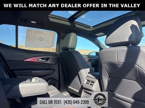 New 2026 Chevrolet Equinox EV RS image 18