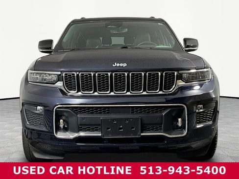 Used 2024 Jeep Grand Cherokee L Overland w/ Rear Seat Video Group I AWD/4WD image 2