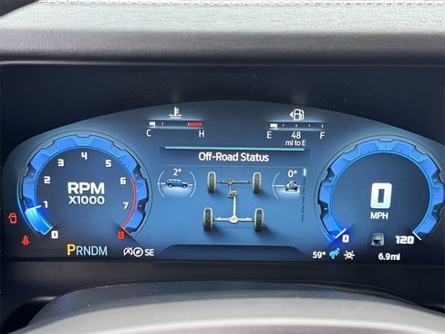 New 2025 Ford Bronco Outer Banks image 8