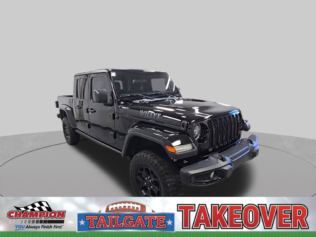 Used 2022 Jeep Gladiator Sport AWD/4WD image 2