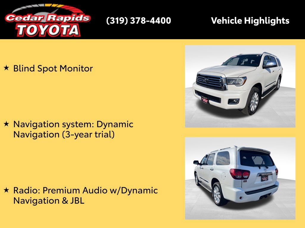 Certified 2021 Toyota Sequoia Platinum AWD/4WD image 26