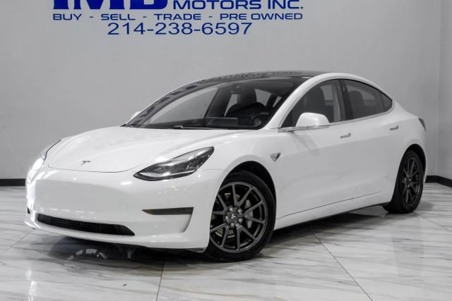 Used 2020 Tesla Model 3 Long Range AWD/4WD image 2