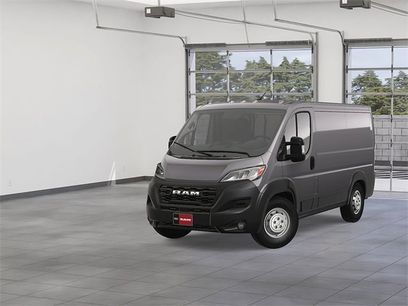 New 2025 RAM ProMaster 1500 w/ Convenience Group