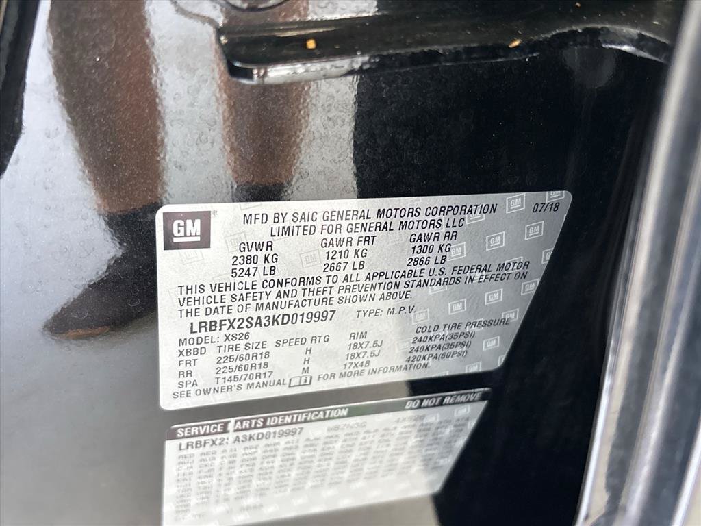 Used 2019 Buick Envision Essence w/ LPO, Interior Luxury Package AWD/4WD image 30