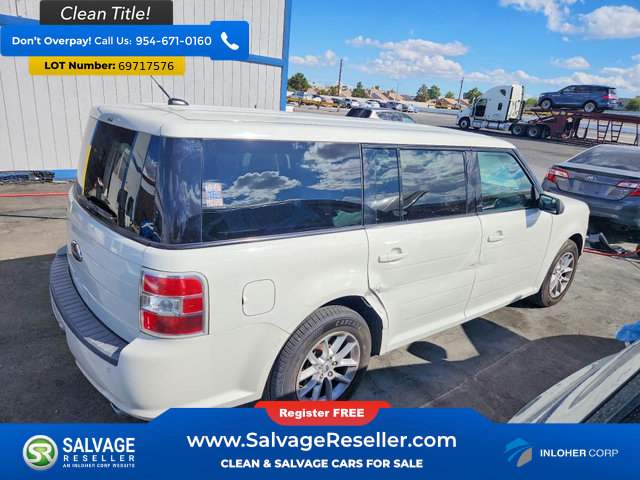 Used 2014 Ford Flex SE FWD image 4