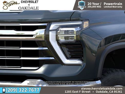 New 2026 Chevrolet Silverado 2500 LTZ w/ LTZ Premium Package AWD/4WD image 10