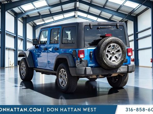Used 2015 Jeep Wrangler Unlimited Rubicon AWD/4WD image 18