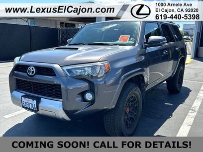 Used 2018 Toyota 4Runner TRD Off-Road Premium