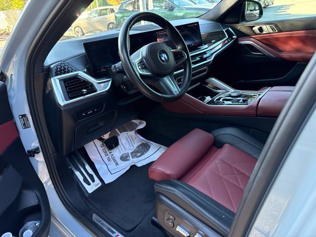 Used 2024 BMW X6 xDrive40i w/ M Sport Professional Package AWD/4WD image 8