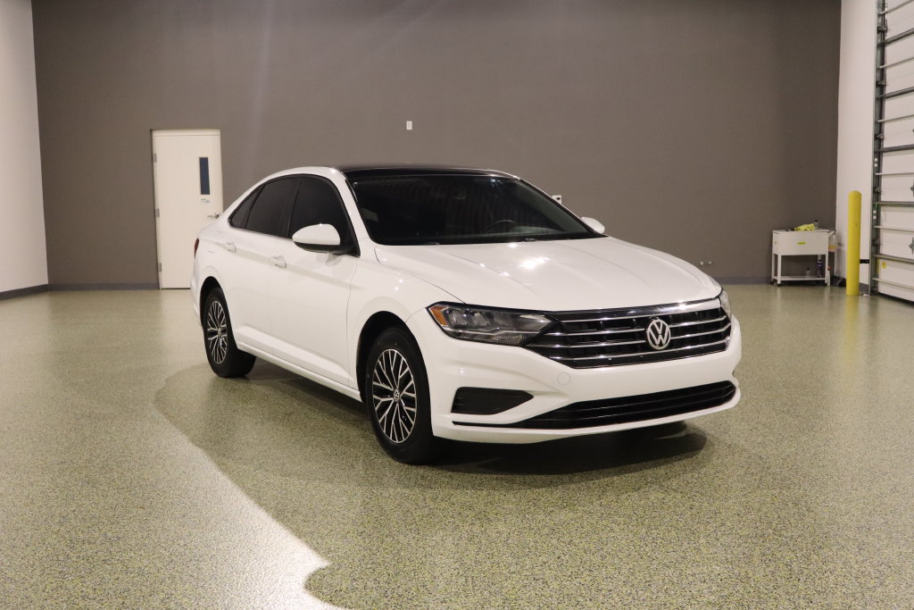 Used 2021 Volkswagen Jetta SE FWD image 1