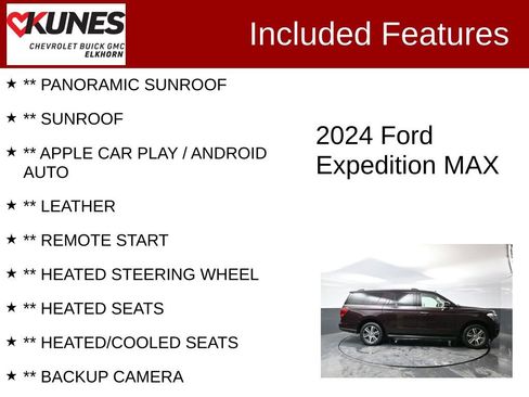 Used 2024 Ford Expedition Max Limited image 2
