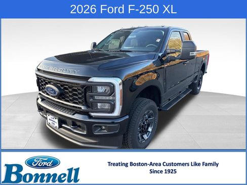 New 2026 Ford F250 XL w/ STX Appearance Package AWD/4WD image 1