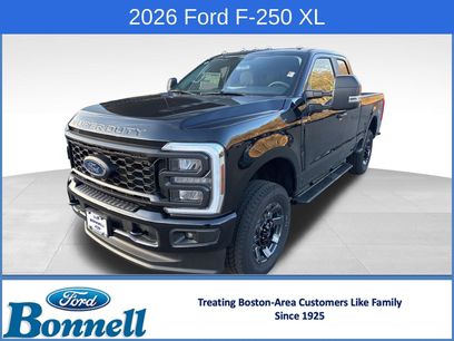 New 2026 Ford F250 XL w/ STX Appearance Package