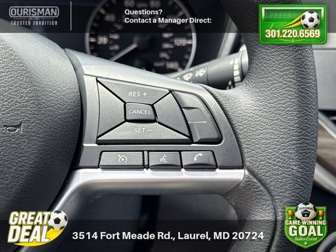 Used 2024 Nissan Altima 2.5 SV AWD/4WD image 24