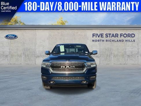 Used 2021 RAM 1500 Limited AWD/4WD image 4