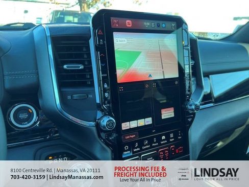 New 2026 RAM 1500 Laramie w/ Night Edition AWD/4WD image 40