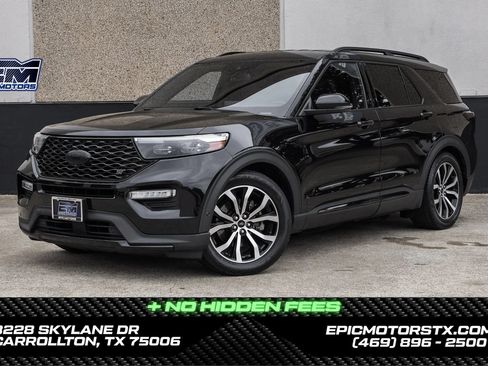 Used 2021 Ford Explorer ST w/ Equipment Group 401A AWD/4WD image 1