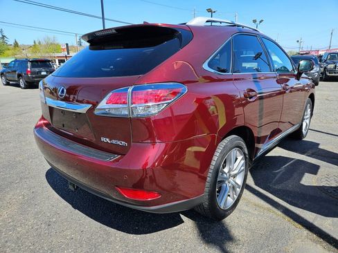 Used 2015 Lexus RX 450h AWD image 5