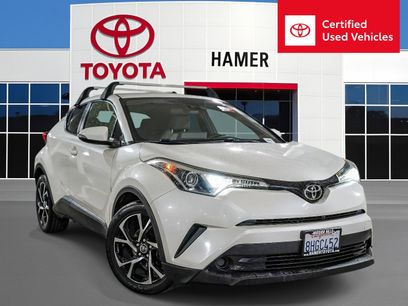 Certified 2019 Toyota C-HR XLE