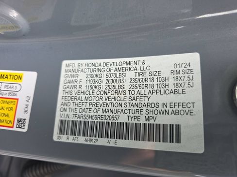 Certified 2024 Honda CR-V Sport image 26