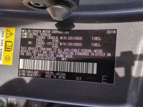 Used 2018 Lexus RX 350L Luxury image 26