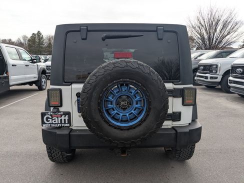 Used 2017 Jeep Wrangler Unlimited Sport w/ Quick Order Package 24S image 5