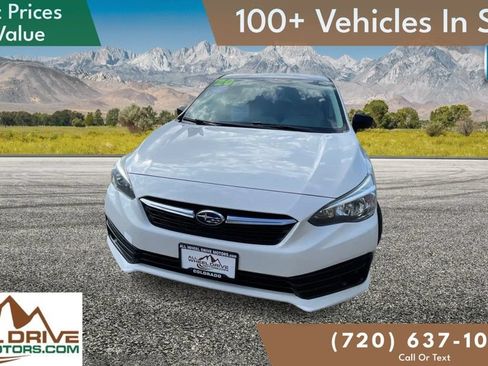 Used 2020 Subaru Impreza 2.0i AWD/4WD image 2