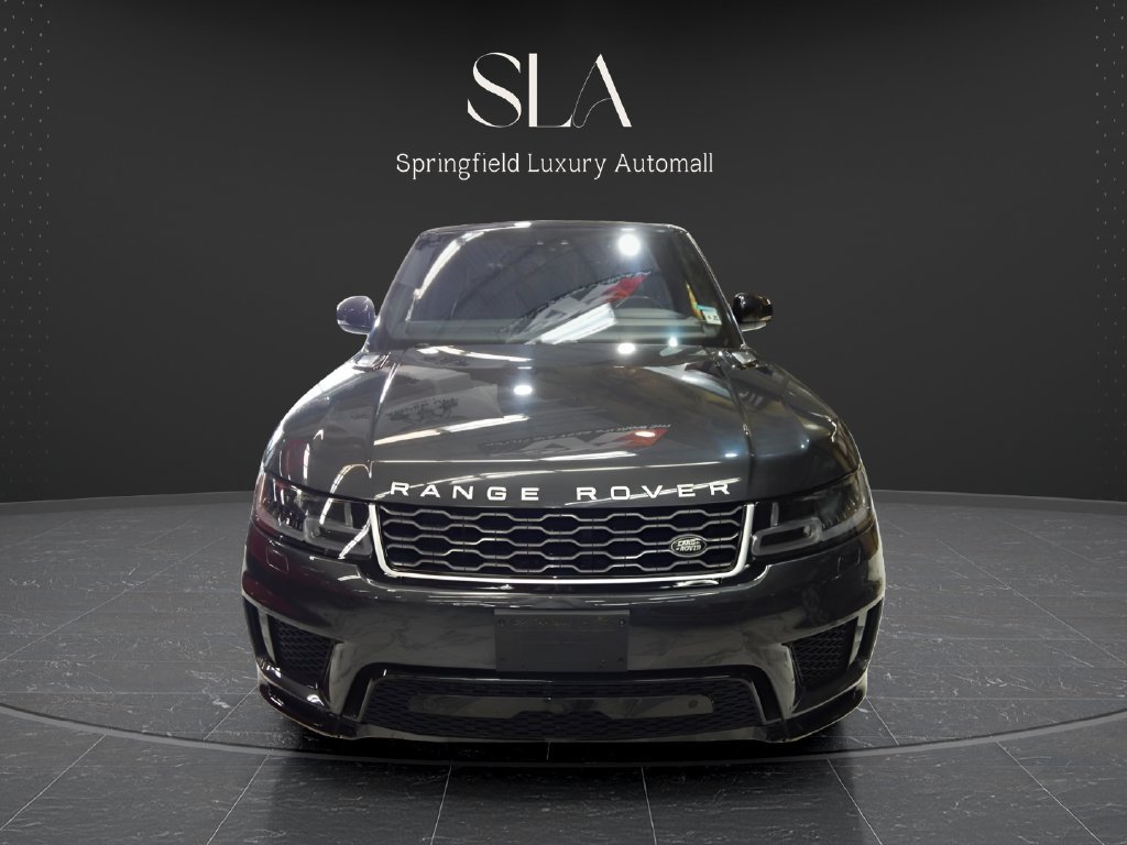 Used 2020 Land Rover Range Rover HSE AWD/4WD image 3