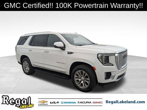 Certified 2023 GMC Yukon Denali image 1