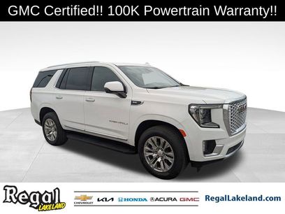 Certified 2023 GMC Yukon Denali