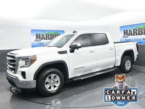 Used 2021 GMC Sierra 1500 SLE AWD/4WD image 1