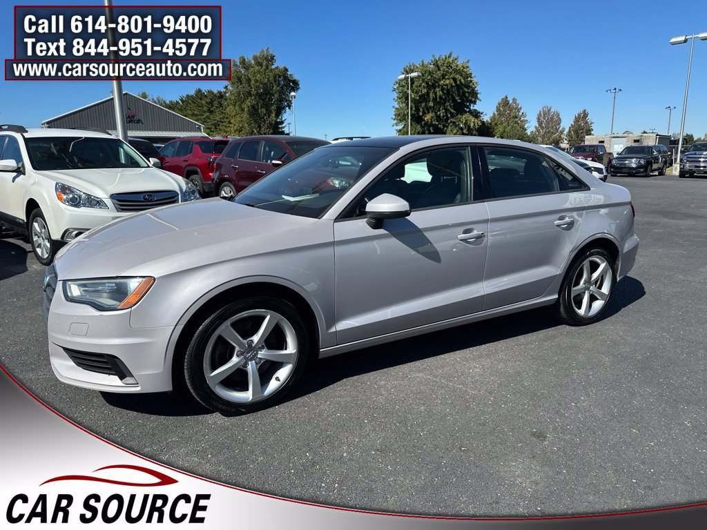 Used 2015 Audi A3 2.0T Premium w/ Cold Weather Package AWD/4WD image 3