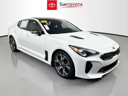 Used 2021 Kia Stinger GT-Line w/ Sun & Sound Package RWD image 1