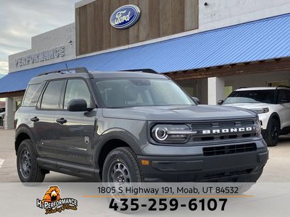 New 2024 Ford Bronco Sport Big Bend