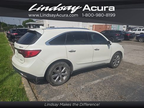 Used 2014 Acura MDX SH-AWD w/ Advance Package image 3