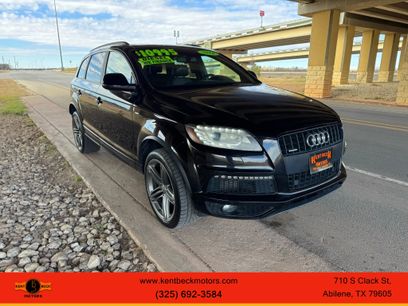 Used 2014 Audi Q7 TDI Prestige
