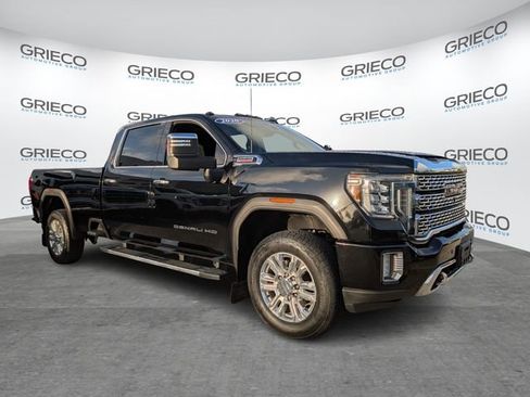 Used 2020 GMC Sierra 3500 Denali w/ Denali Ultimate Package image 1