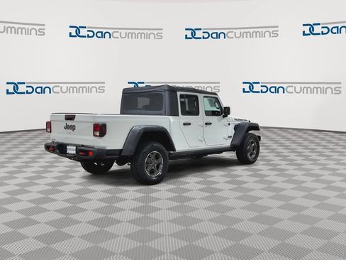 Used 2021 Jeep Gladiator Rubicon AWD/4WD image 8