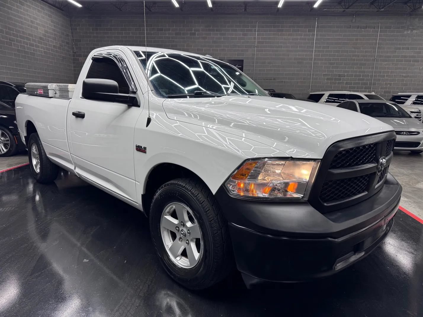 Used 2021 RAM 1500 Tradesman w/ Power & Remote Entry Group RWD image 1